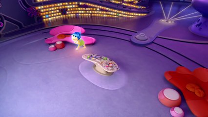 Pixars INSIDE OUT Blu Ray Bonus : the Women