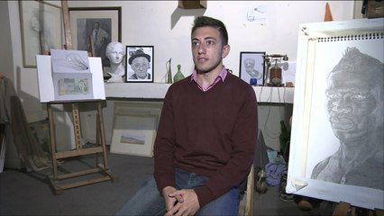 هذه قصتي- حنا عصفور رسام يحاكي الواقع