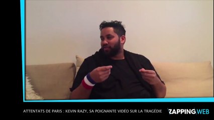 Attentats de Paris : Kevin Razy, sa poignante vidéo sur la tragédie