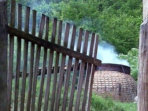 Profesor o ćumuranama u Majdanpeku, 17. novembar 2015. (RTV Bor)