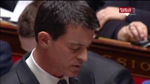 « Une révision constitutionnelle est nécessaire pour inscrire la déchéance de la nationalité dans notre droit » selon Valls