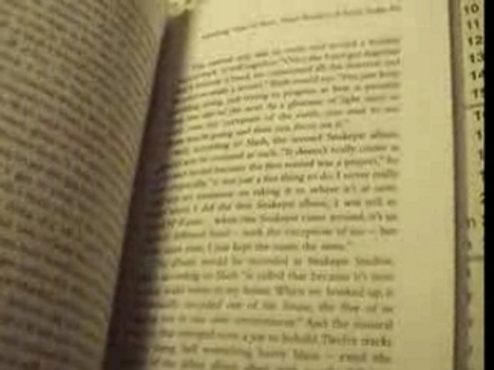 Slash Autobiographie Book