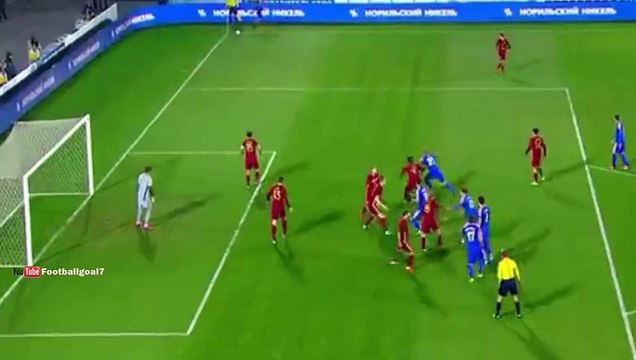 Федор Смолов Гол - Россия - Хорватия 1-0 (Товарищеский матч) 2 015