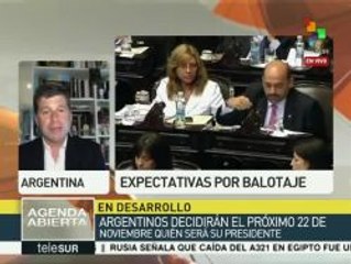 Argentina: casi 8%, indecisos sobre candidato presidencial