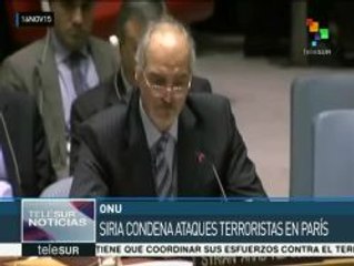 Télécharger la video: Siria condena ataques terroristas en París