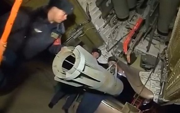 Массированный удар самолетами Дальней авиации по объектам инфраструктуры ИГИЛ в Сирии