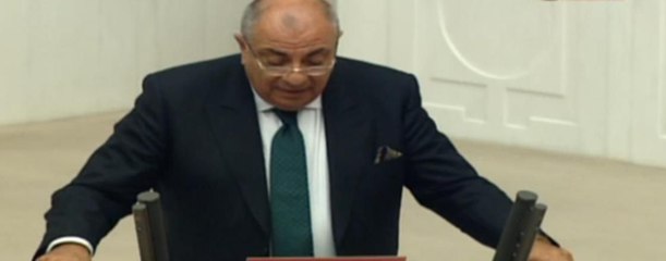 MHP'de Tuğrul Türkeş videosu