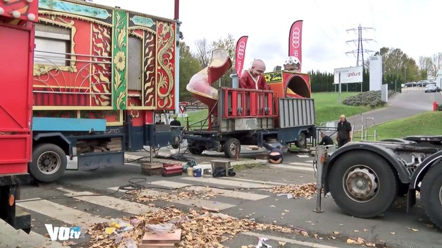 La fête est finie à la foire Saint-Martin