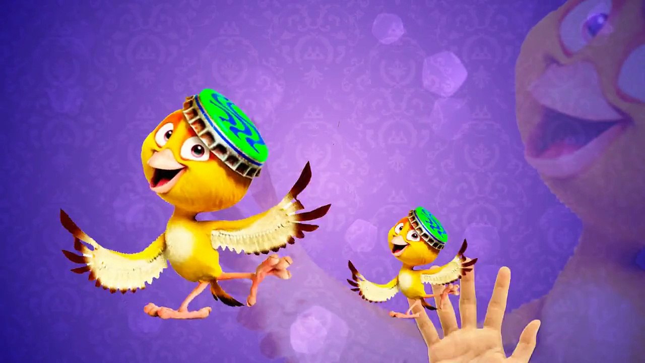 Rio Cartoons Finger Family Nursery Rhymes For Children _ Rio Cartoons Finger Family Rhymes