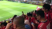 Hong Kong v China - Hong Kong fans boo China
