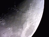 Moon - 17 Nov 2015 (SHAMS Observatory, Karachi)