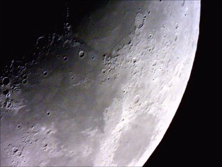 Moon - 17 Nov 2015 (SHAMS Observatory, Karachi)