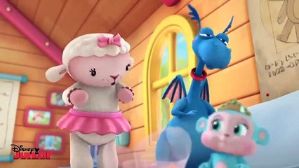Bubble Monkey, Blow Your Nose- Song - Doc McStuffins - Disney Junior UK‬