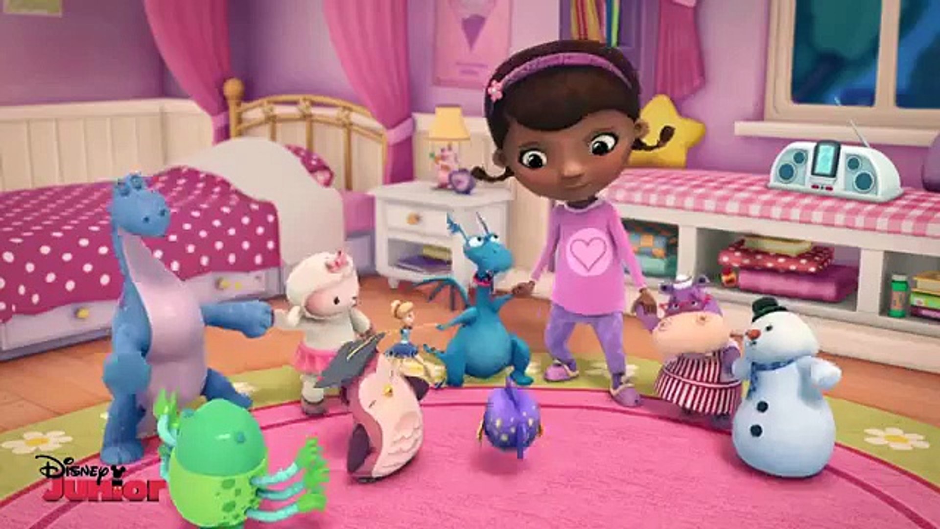 Professor Pancake Song Doc Mcstuffins Disney Junior Uk Video Dailymotion