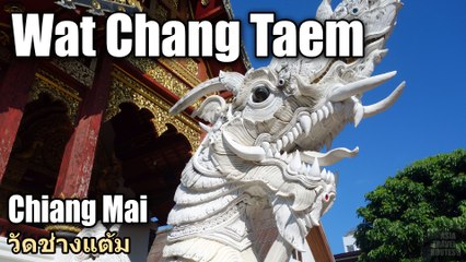 Wat Chang Taem Chiang Mai วัดช่างแต้ม