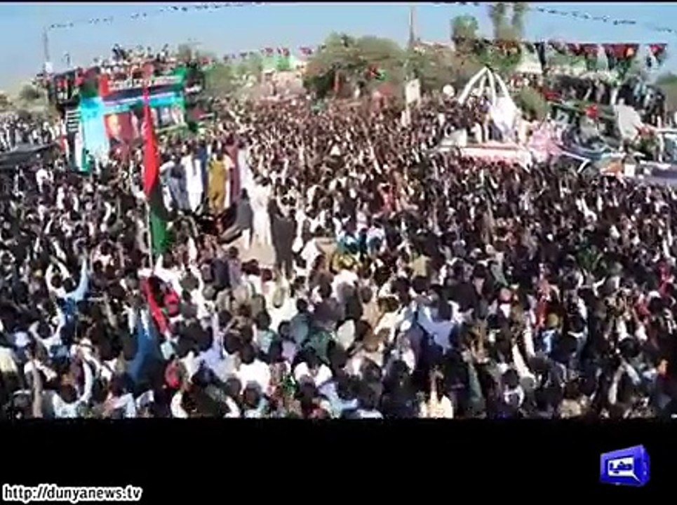 I am born politician- Bilawal Bhutto.