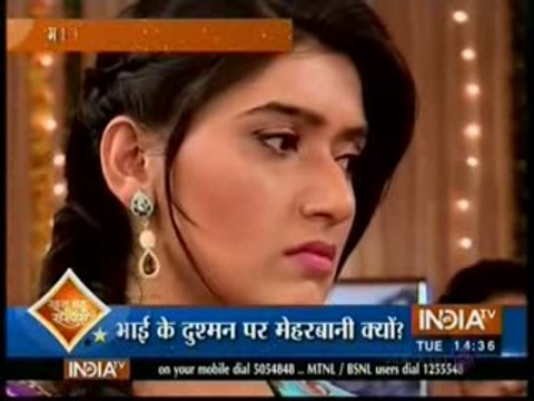 Simmi Ko Pada Raman Ke Haath Ka Thappad Jisse Usse Laga Bura - 17th November 2015 - Yeh Hai Mohabbatein