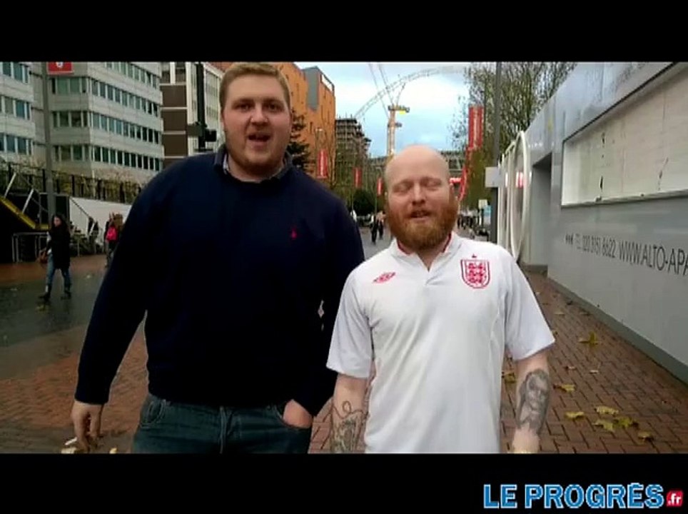 A Wembley les supporters anglais vont tenter de chanter la Marseillaise