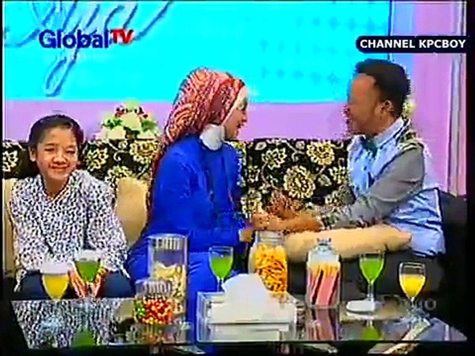 Curahan Hati Desy Ratnasari & Nasywa @Ada Ada Aja 27 01 2014 Part.3 Nasywa Jago Drum & Pia
