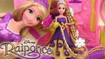 Pâte à modeler Princesse Raiponce Salon de Coiffure Play Doh Rapunzel Shimmer Style Salo
