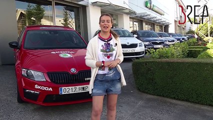 PRUEBAS GAMA SKODA GRUPO BREA