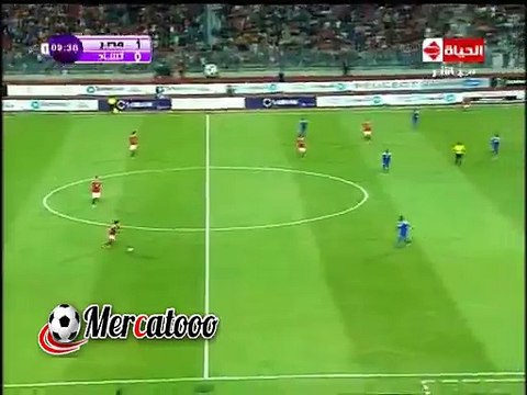 هدف مصر الثاني ( مصر 2-0 تشاد ) تصفيات كأس العالم 2018 : أفريقيا