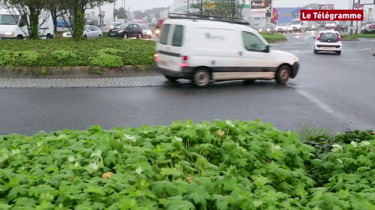 Brest. Ces carrefours étranges