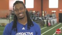 Trae Waynes: Support of Friends & Family