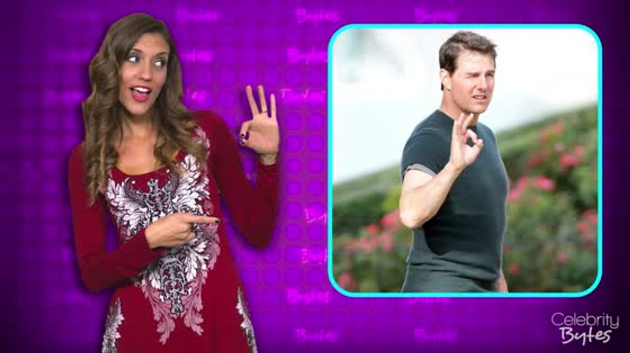 Tom Cruise is Seen on the Set of Jack Reacher 2