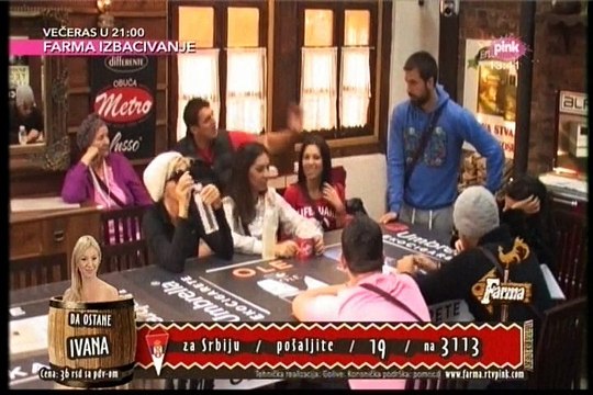 Stanija i Kristijan zadatak od Proke da se senik raskuje!#Farma 6 /16.11.2015.