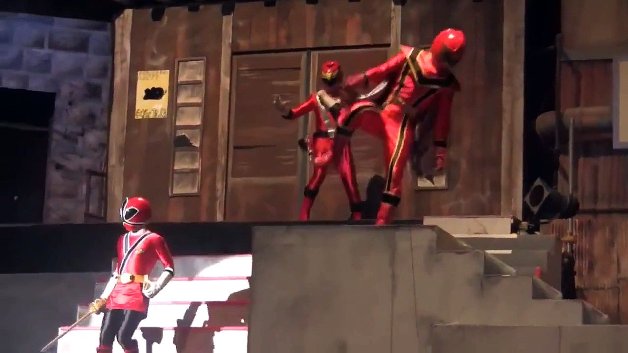 Power Ranger Fan Kaizoku sentai gokaiger battle stage ep2