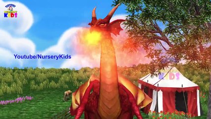 Finger Family Nursery Rhymes for Children || Dragon vs Lion Cartoons || Dragon Finger Fami