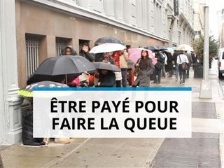 Line-sitters : ils font la queue pour vous !