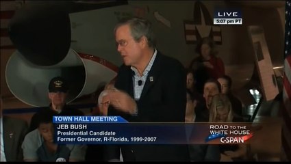 Jeb Bush Will 'Never Forget' the Space Shuttle Disaster of Whenever It Was