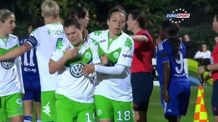 La simulation grotesque de la footballeuse Ramona Bachmann - football