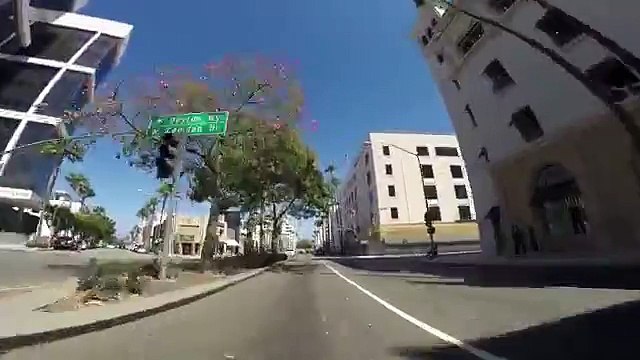 Driving Through the Streets of Beverly Hills