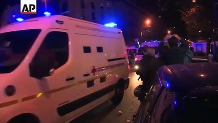 Pairs k sheri ka latest bayan [Paris Resident- 'It's a Horror Scene' ]