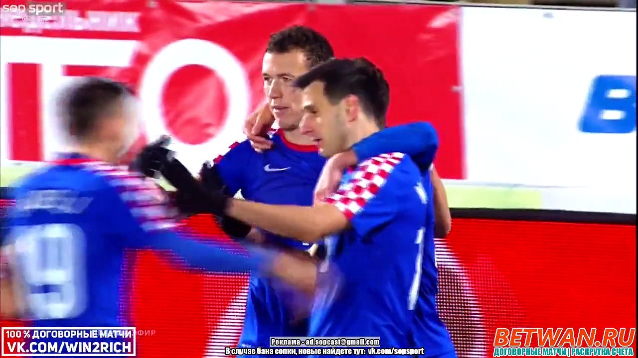 Nikola Kalinić Goal - Russia vs Croatia 1-1 (Friendly Match 2015)