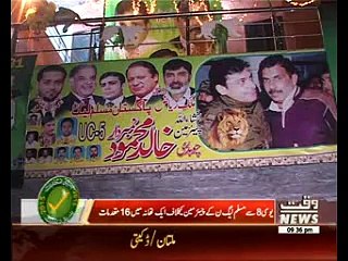 Criminals in Political Wings