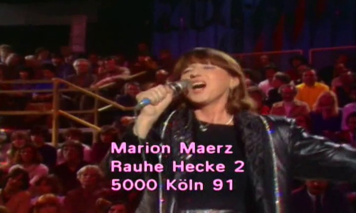 Marion Maerz - Träume 1980