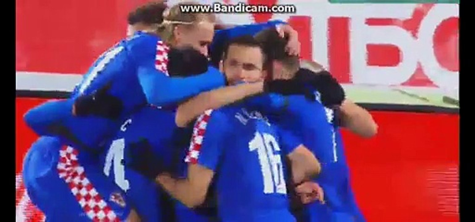 Nikola Kalinic AMAZING GOAL RUSSIA 1-1 CROATIA 17/11/12015 HD