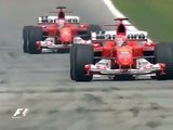 F1 2004 Malaysian Grandprix Full race MUST WATCH Schumacher Vs Alonso Vs Button_1