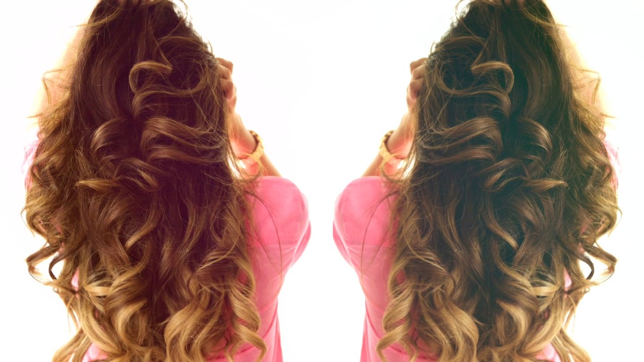 How to Curl Your Hair in 5 Minutes!! Lazy Curls
