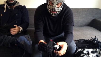 D.N.A. Gewinnspiel - Die Genetikk Masken sind da!