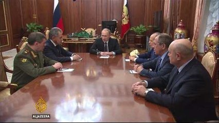 Russia says plane in Egypt's Sinai brought down by bomb