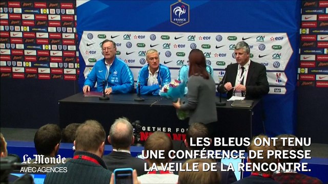 Didier Deschamps : nous sommes là pour montrer que nous sommes fiers d’être français