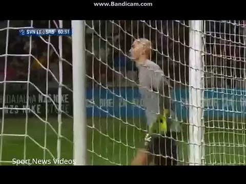 Slovenia U21 2-0 Serbia U21 ~ [U21 Euro Qualification] - 17.11.2015 - All Goals & Highlights