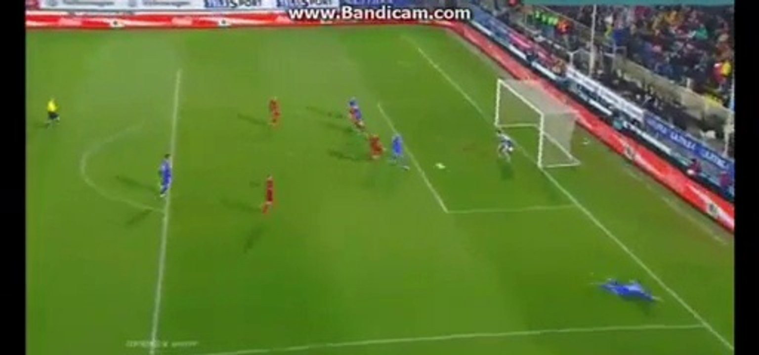 Nikola Kalinic AMAZING GOAL RUSSIA 1-1 CROATIA 17/11/12015 HD