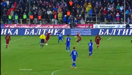 Marcelo Brozovic Goal - Russia 1 - 2 Croatia - Friendly International - 17_11_20