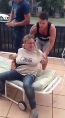 OMG!!! What is going on with the woman ??? Shocking